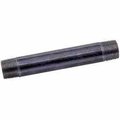 Anvil 1-1/4 In. X 6 In. Black Steel Pipe Nipple 150 PSI Lead Free 830030003